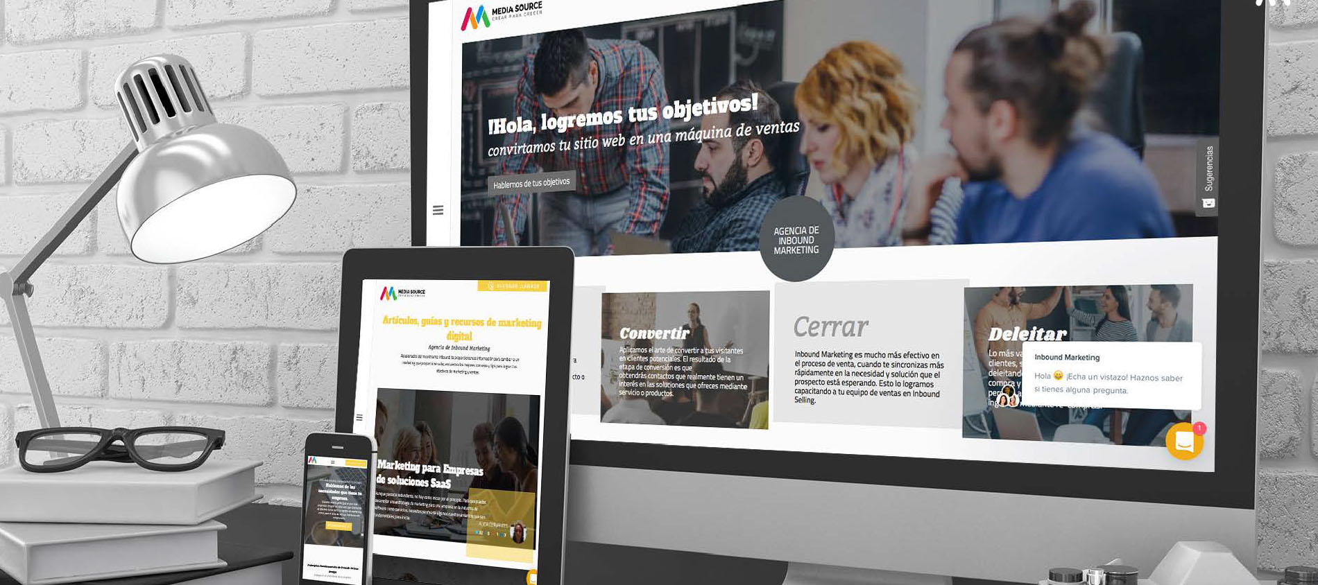 Agencia de Inbound Marketing, nuestro objetivo: aumentar tus ventas