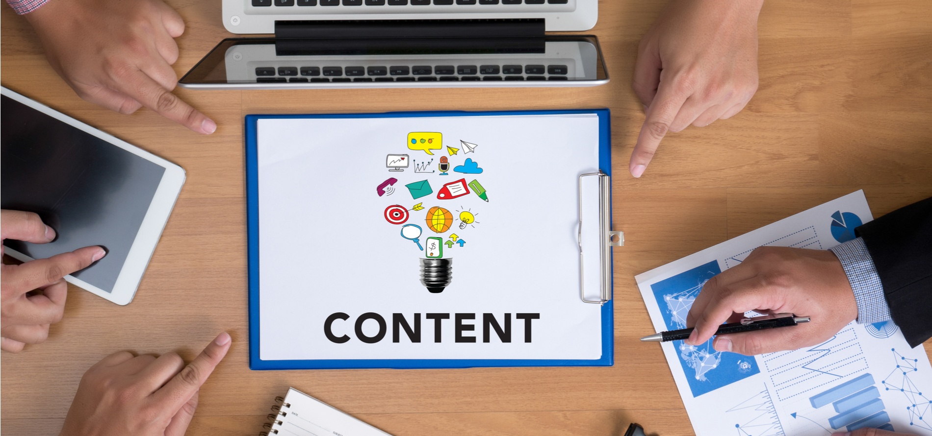 Quienes deben de crear contenido dentro de tu Agencia